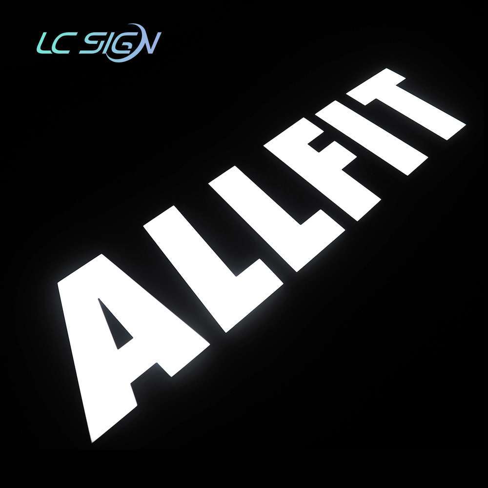 Custom business signs