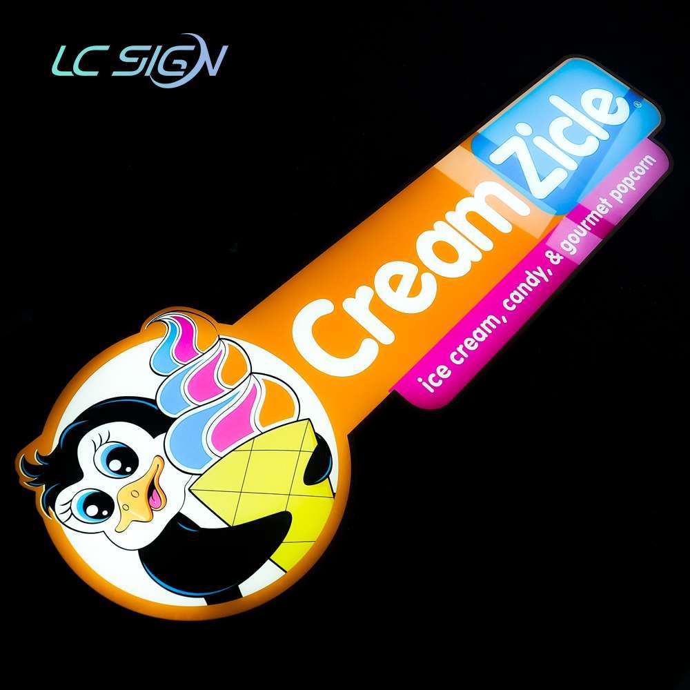 Logos & lightboxes