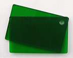 Transparent green