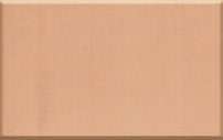 Rose gold plated brushed finish