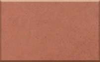 Red antique copper plated wild grain finish
