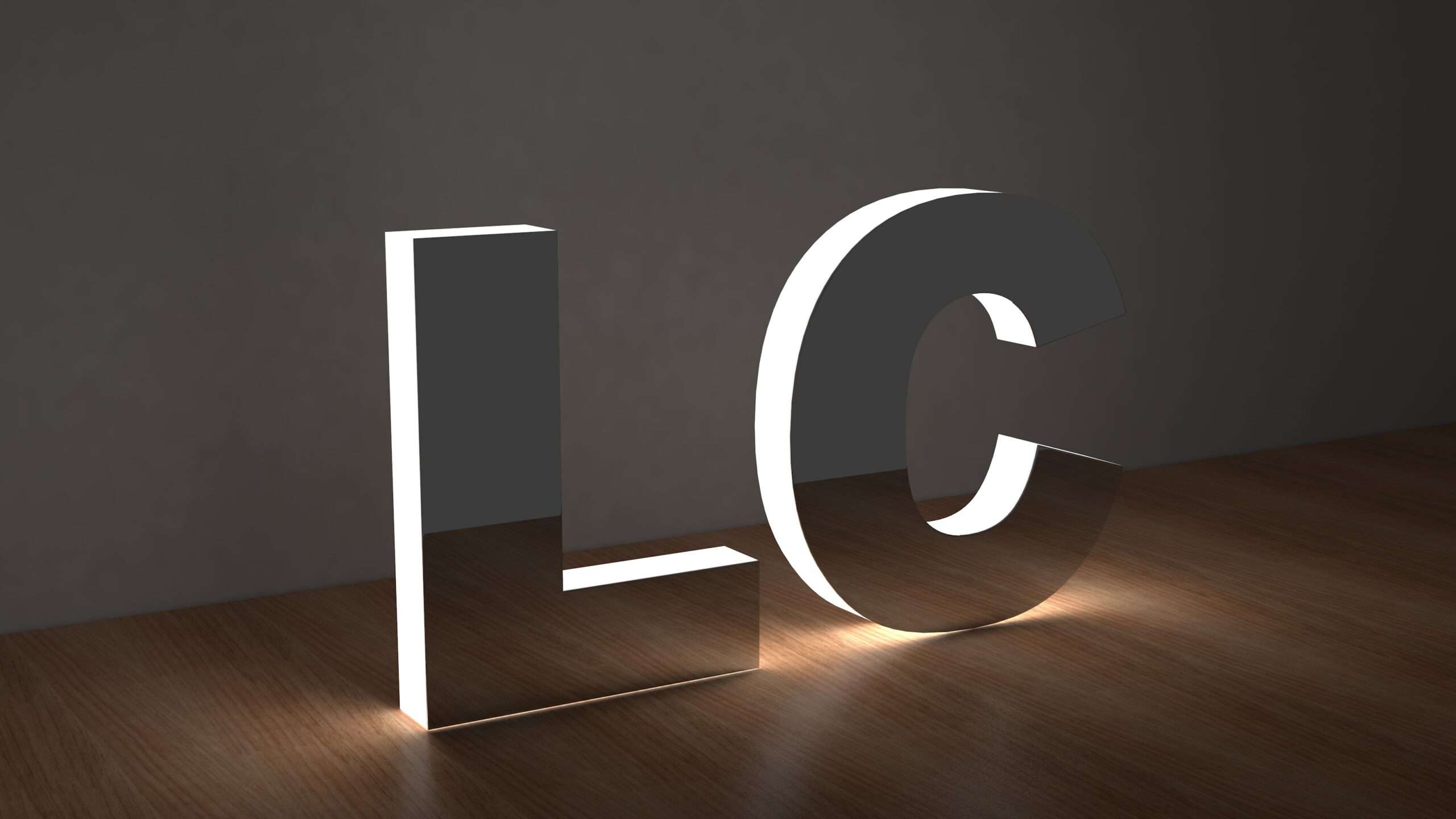 LC-A03 Side Lit with Metal Face