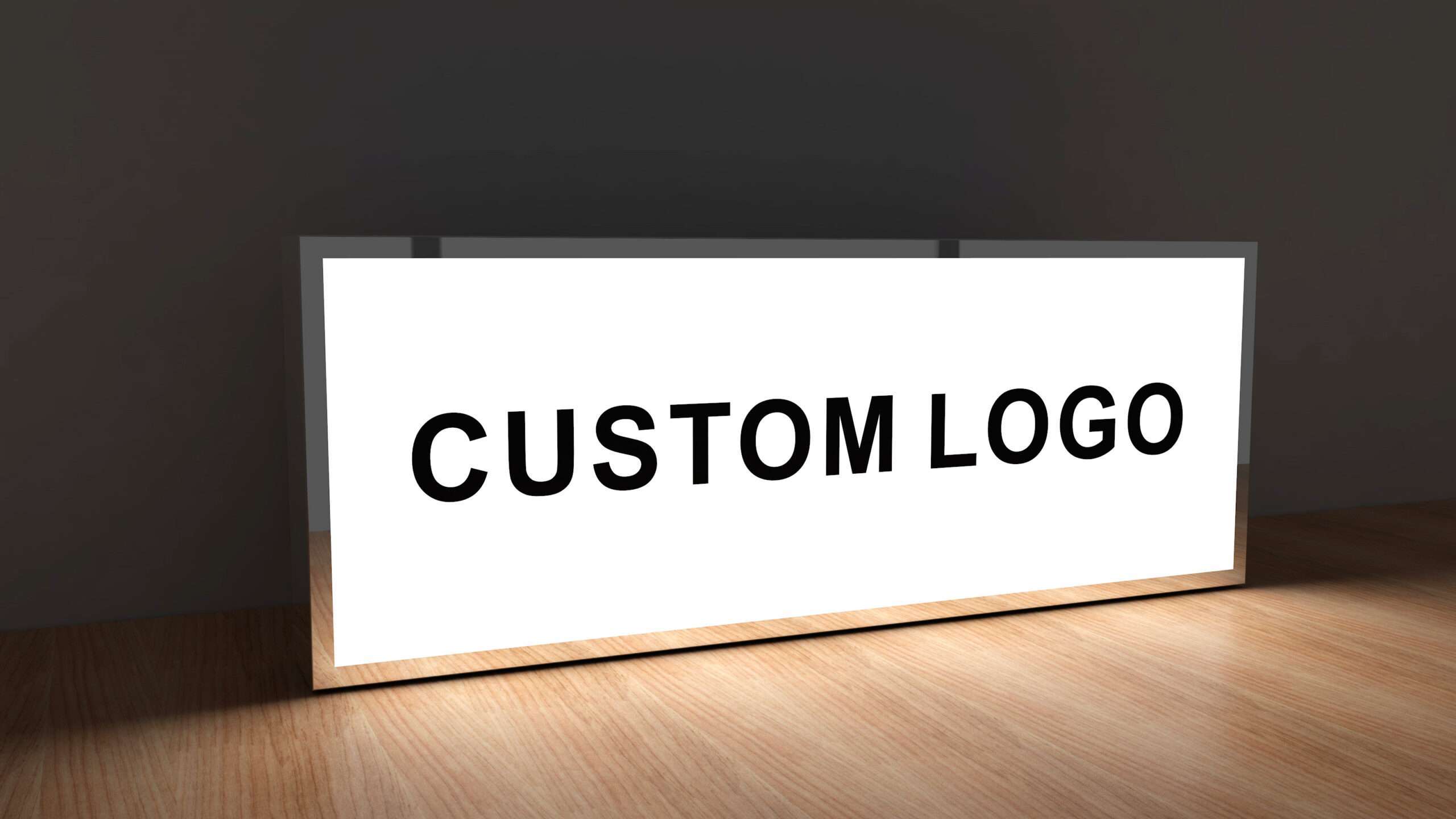 LC-L01 Logos y cajas de luz Encendidas
