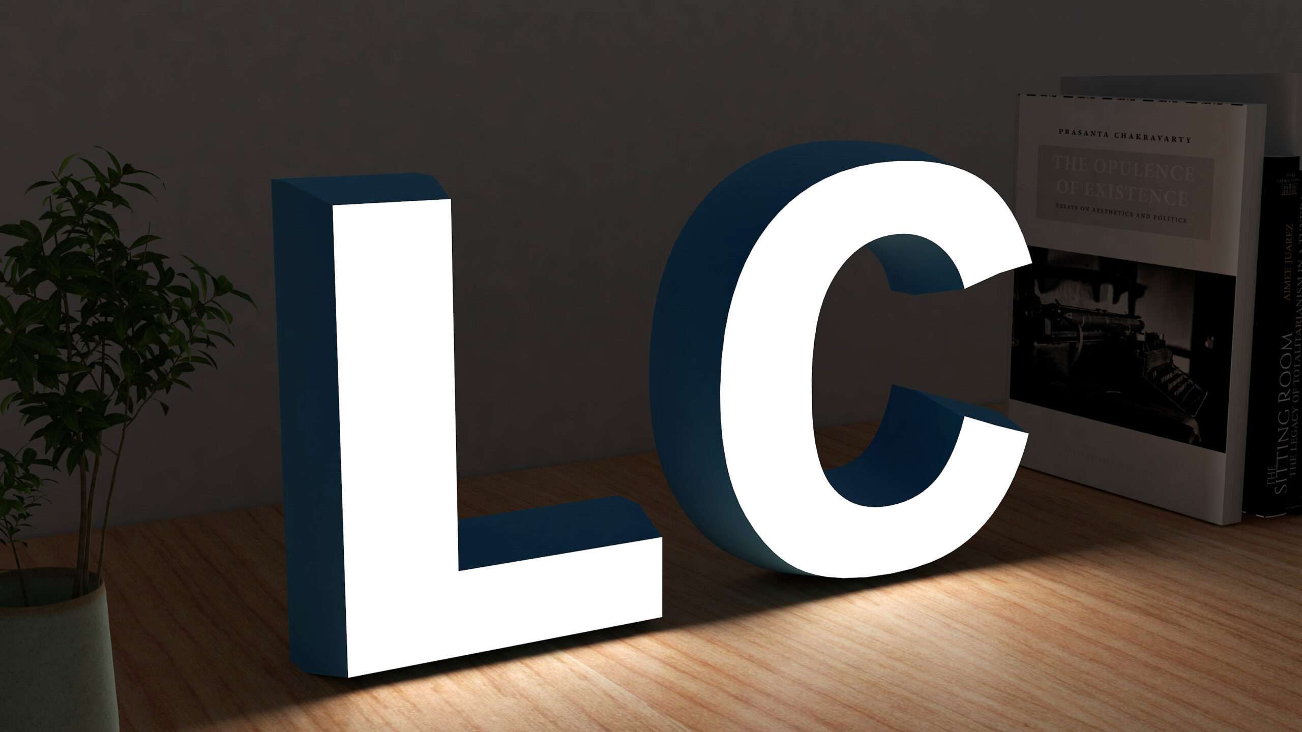 LC-M06 Front Lit with Bevel Edge