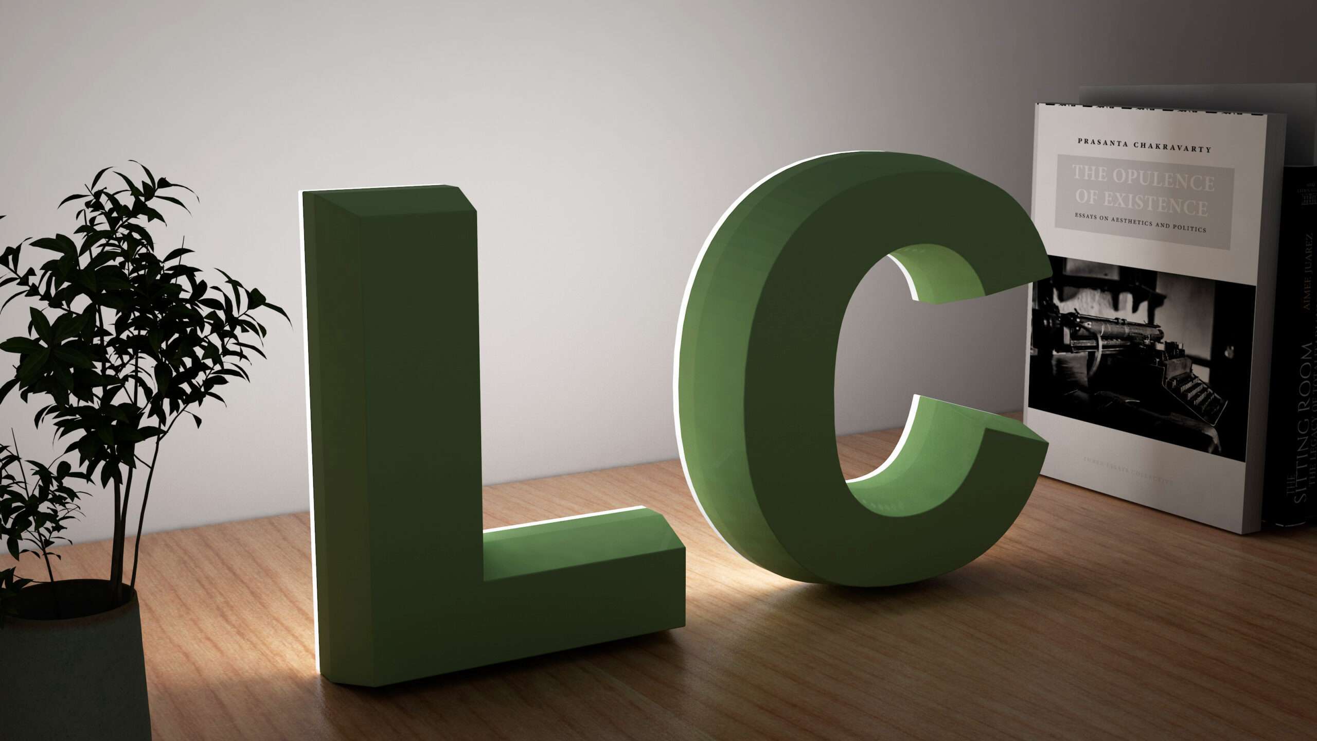 LC-M07 Back Lit with Bevel Edge