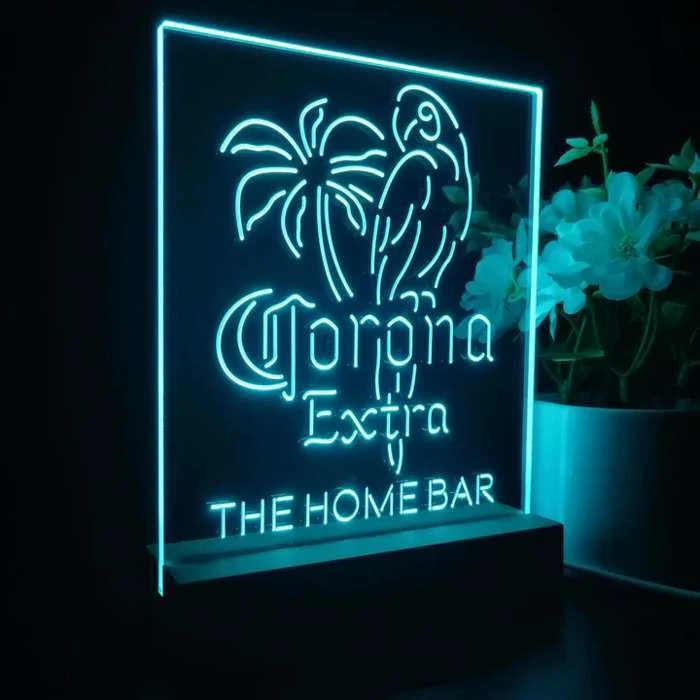 Luz nocturna de neón LED