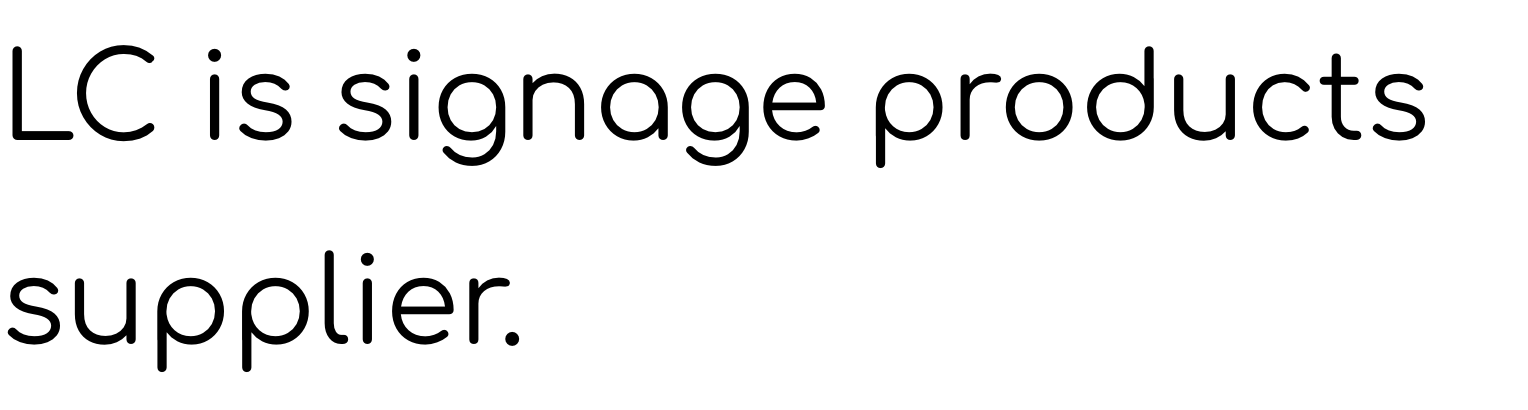 Original lettering preview of Comfortaa