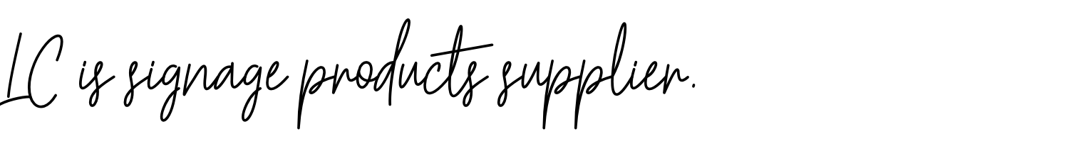 Original lettering preview of Hesterica