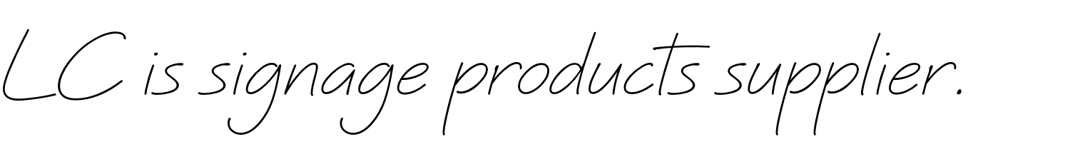 Original lettering preview of Quinzey