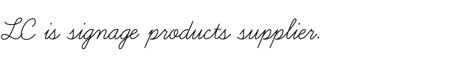 Original lettering preview of Learning
