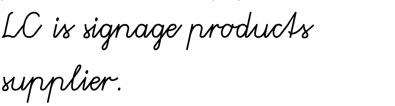 Original lettering preview of Gruenewald