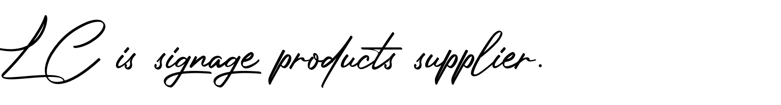 Original lettering preview of Photograph