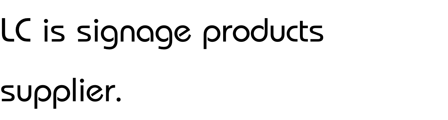 Original lettering preview of Bauhus