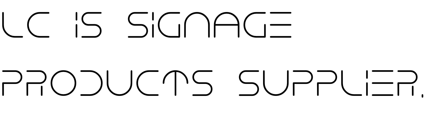 Original lettering preview of Neon Club