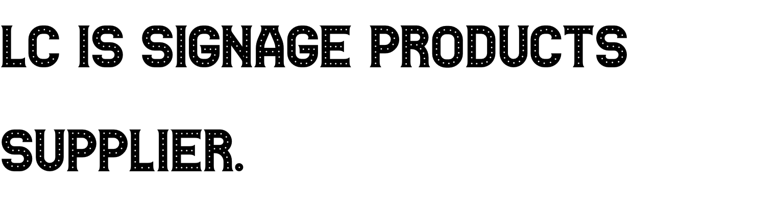Original lettering preview of Casino