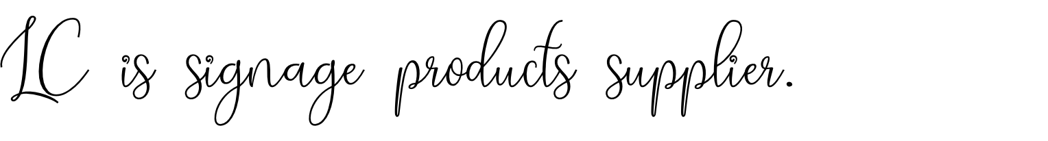 Original lettering preview of Alexsandra