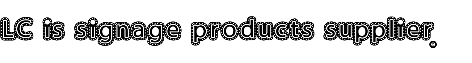 Original lettering preview of Broadway Event