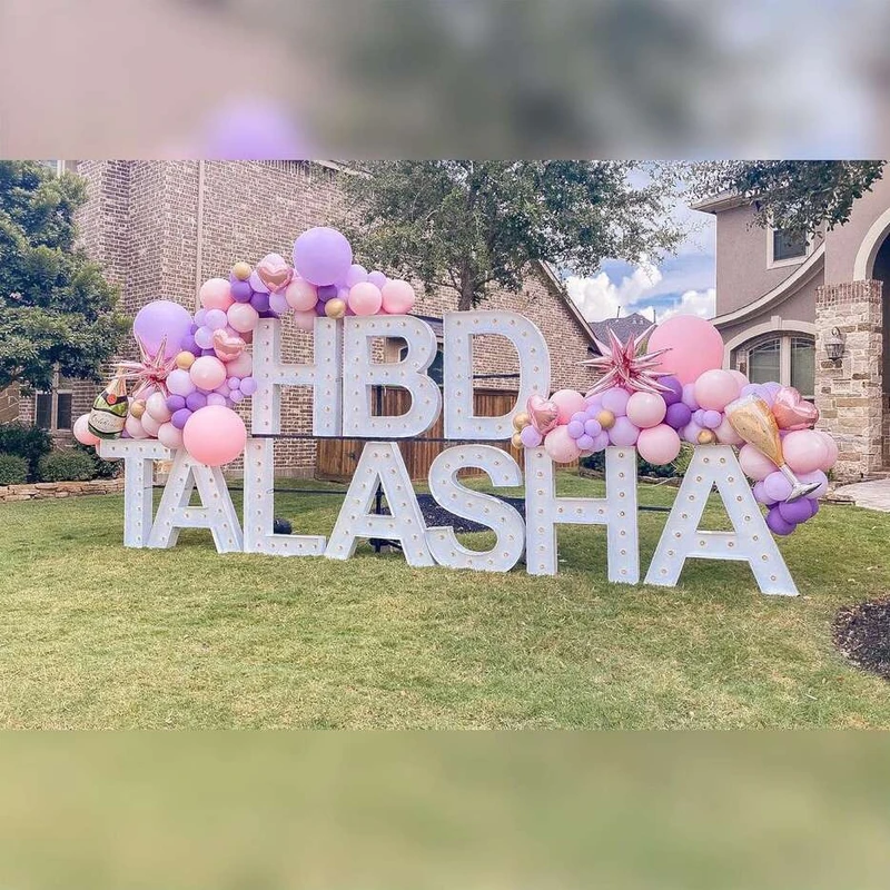 HBD TALASHA