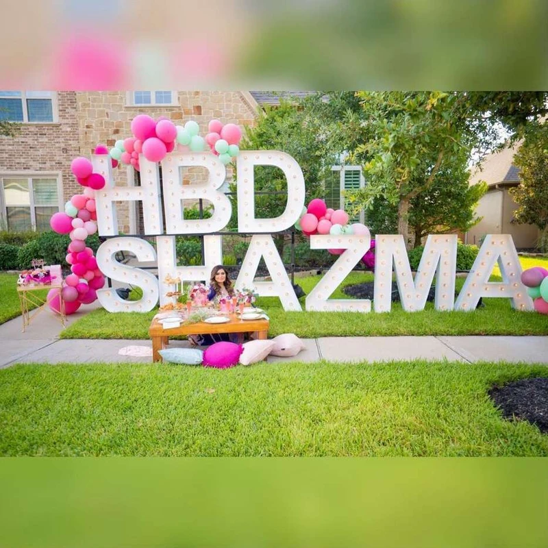 HBD SHAZMA