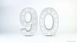 90th