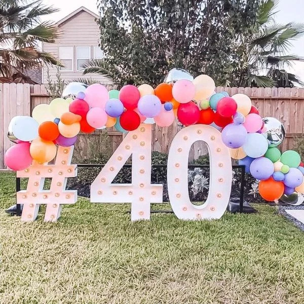 Light-up letters project 1