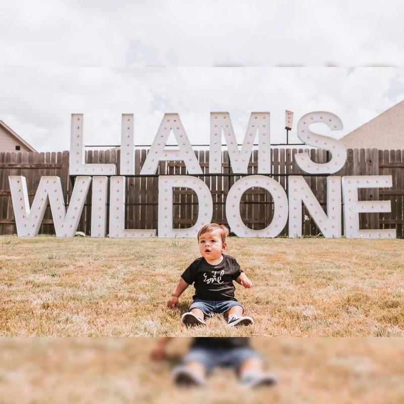 LIAM’S WILD ONE