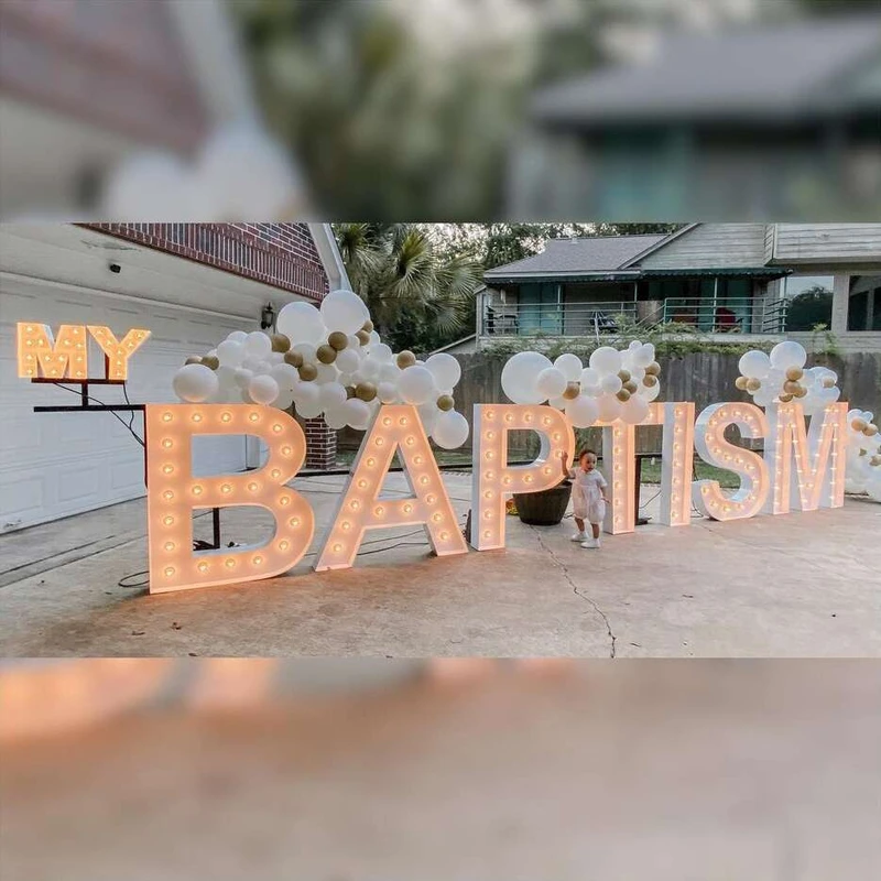 MY BAPTISM