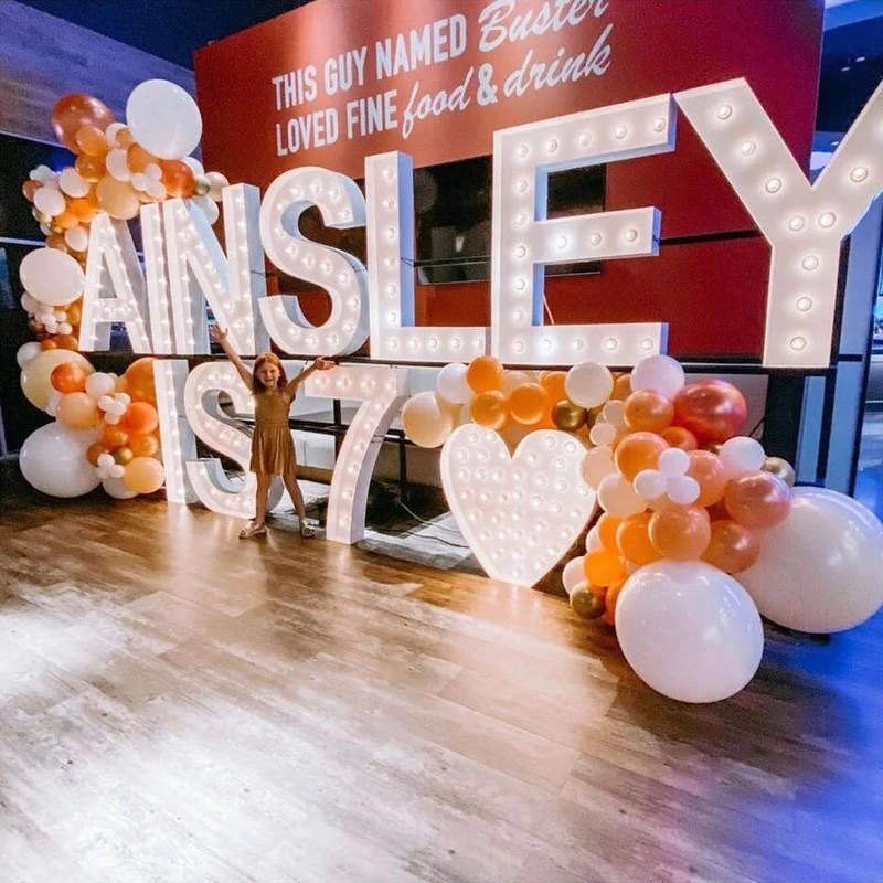 AINSLEY IS 7 ♡