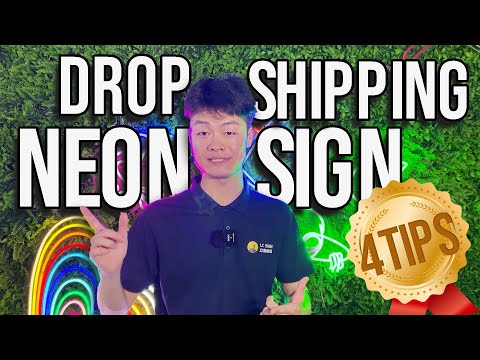 Neon dropshipping