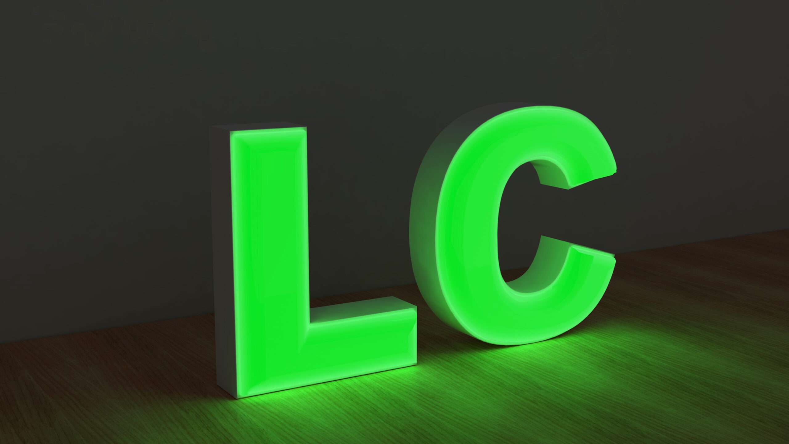 Vacuum formed — lights on